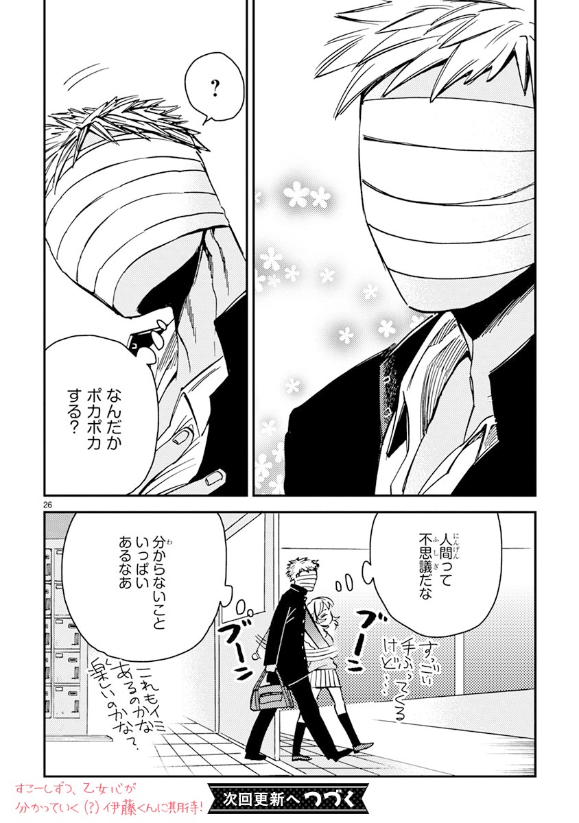 「伊藤くんは恋を知らない。」第2話より。