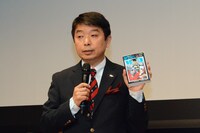 「Amazing Performance W3」実行委員会プロデューサーの江口剛史。