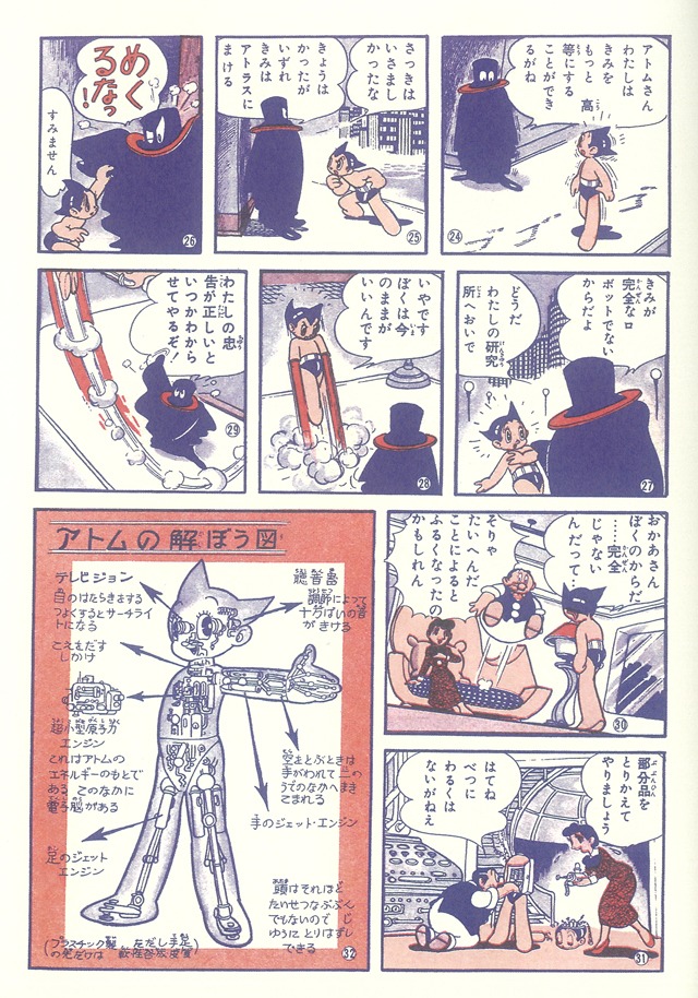 「鉄腕アトム アーリー・エピソーズ 《「少年」オリジナル復刻版》」サンプル画像