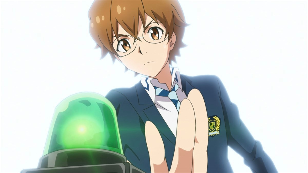 アニメ「ナナマル サンバツ」のPVより。