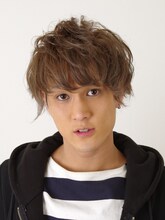 アンサンブルキャストの仲田祥司。