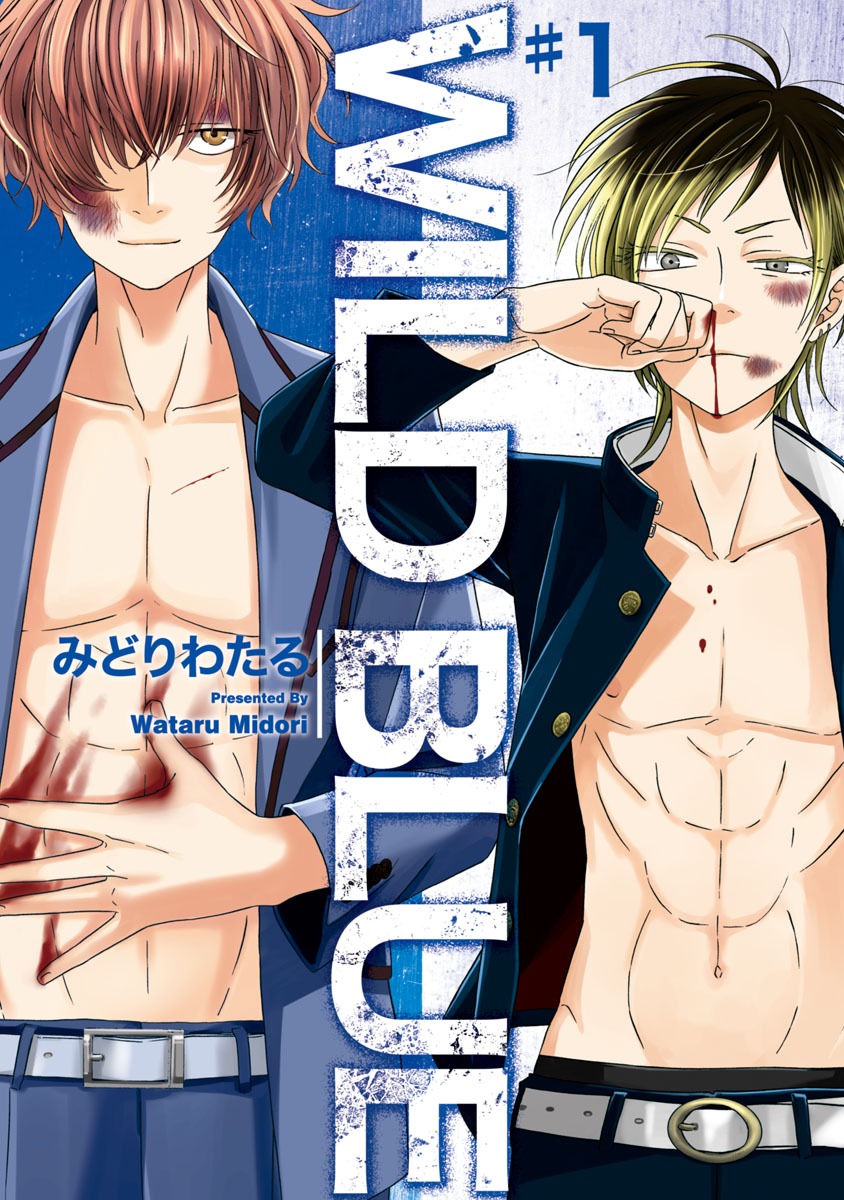みどりわたる「WILD BLUE」