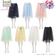 バーンデストローズとコラボしたチュールスカート。