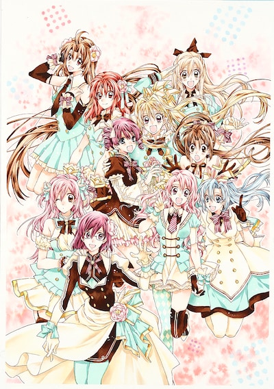 「種村有菜 原画展 ～20th anniversary～」メインビジュアル (c)種村有菜/集英社