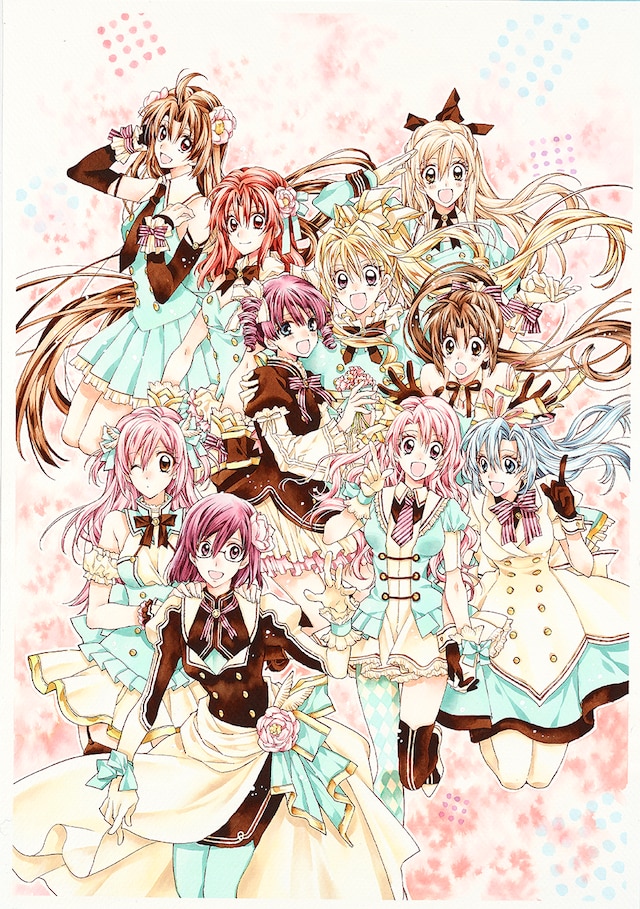 「種村有菜 原画展 ～20th anniversary～」メインビジュアル (c)種村有菜/集英社