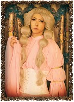 谷佳樹扮するミューバ。