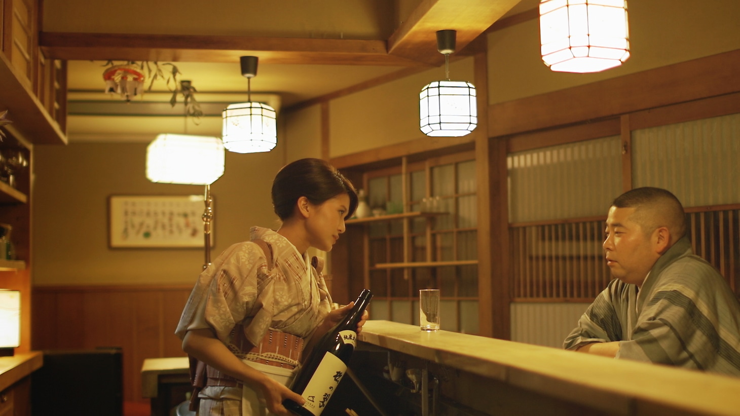 実写映画「逆光の頃」より