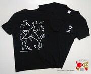 「鮫島くんと笹原くん」Tシャツ