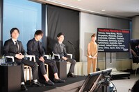 映画「東京喰種 トーキョーグール」キックオフイベントの様子。