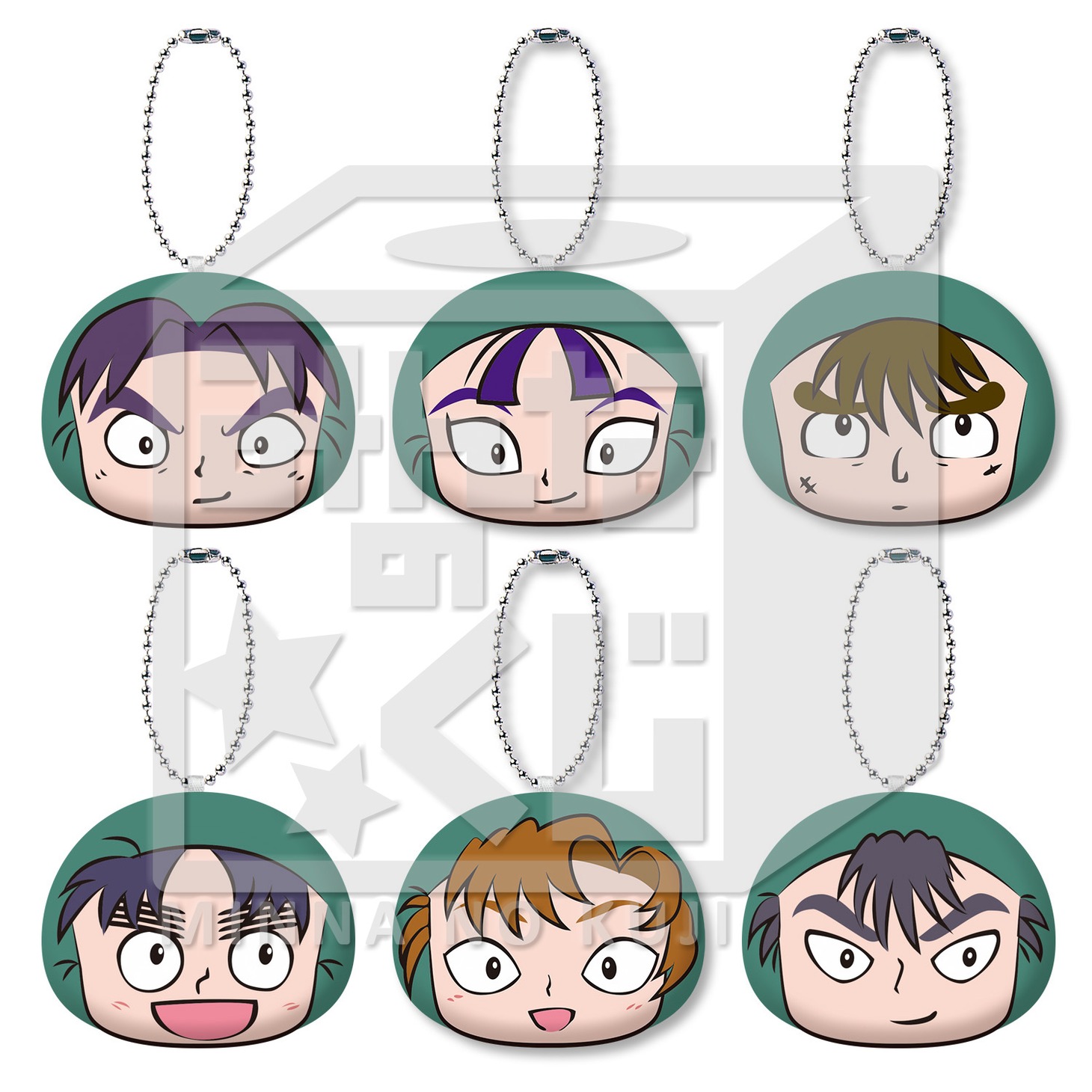 D賞「もちぷちまるっこマスコット六年生」