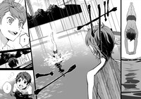 紅柴るづる「DIVE!!」第1話より。(c) 2017森絵都・角川文庫刊／アニメ「DIVE!!」製作委員会