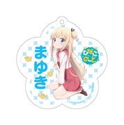 「アクリルキーホルダー」真雪