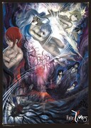 付録の「Fate/Zero」完結記念ポスター。