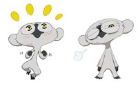 ソニックの新規イラスト。