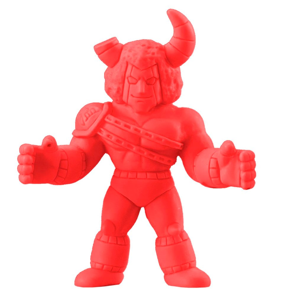 キン消し　バッファローマン　プラ製　？　パチ　？　　キン肉マン　ガチャ　詳細不明 キン消し バッファローマン プラ製 ？ パチ ？ キン肉マン ガチャ 詳細