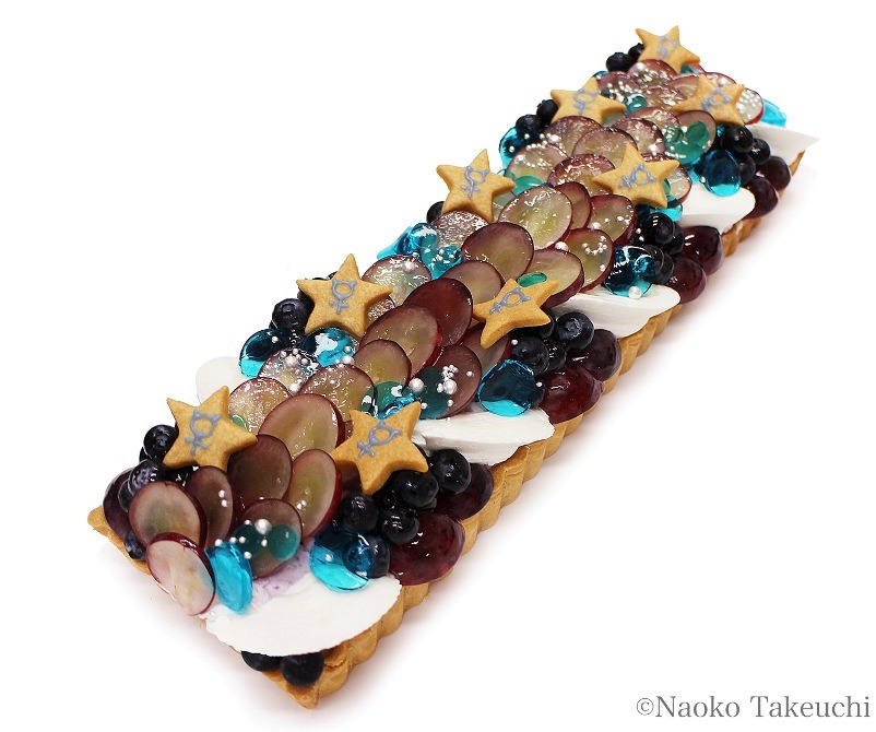 「マーキュリー・ブルー・ブルーベリーケーキ」