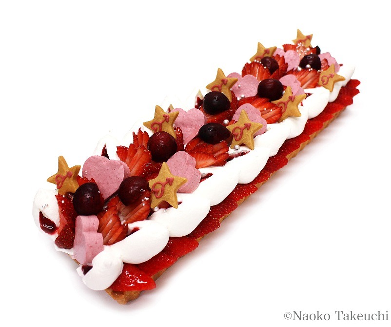 「マーズ・ファイア・ストロベリー・チェリーケーキ」