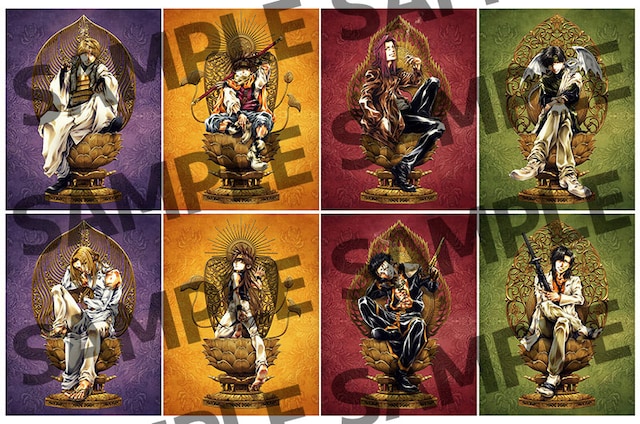 初回特典の特製スリーブケースイラスト。