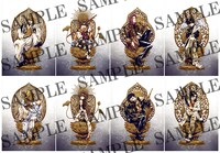 峰倉かずや.NET特典のスリーブケースイラスト別バージョン使用複製原画。