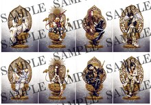 峰倉かずや.NET特典のスリーブケースイラスト別バージョン使用複製原画。