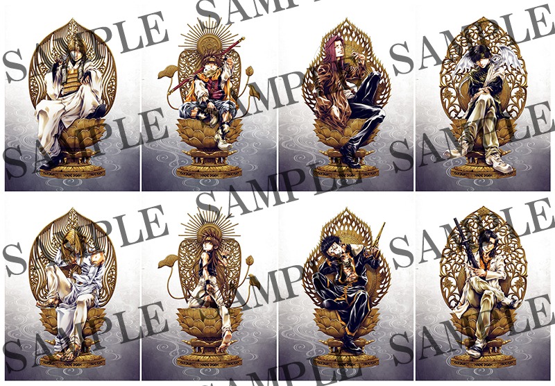 峰倉かずや.NET特典のスリーブケースイラスト別バージョン使用複製原画。