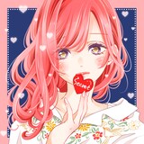 「××××な彼女」のカラーカット。(c)藤原ゆか／集英社