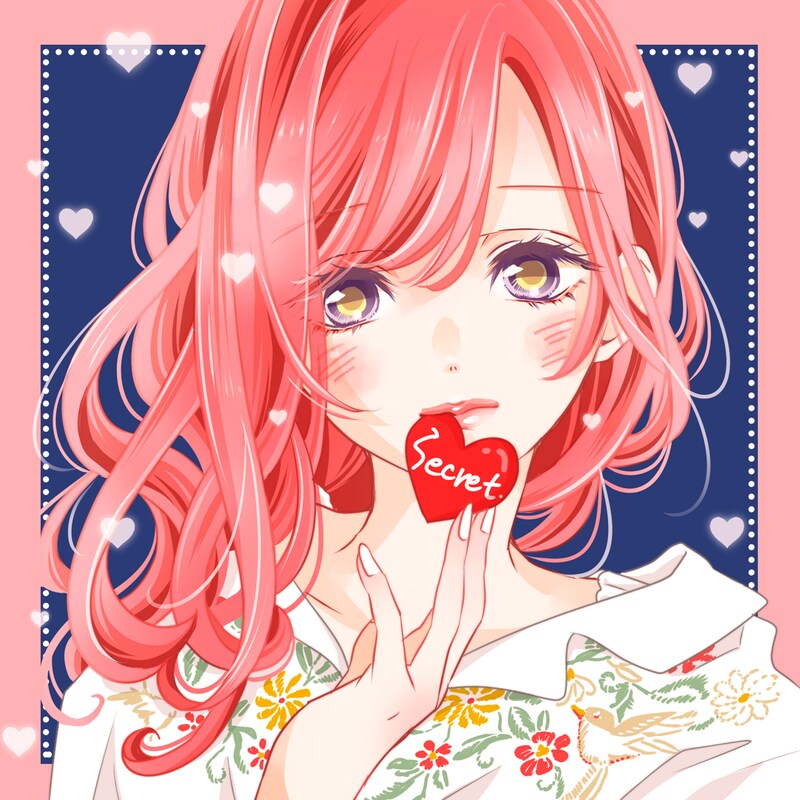 「××××な彼女」のカラーカット。(c)藤原ゆか／集英社