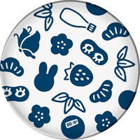 D賞「皿もついに立つ時代 絵皿」