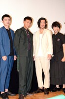 左から川籠石駿平、田中俊介、淵上泰史、須賀健太。