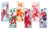 E賞「汗とか涙とか拭けばいいてぬぐい」（全6種）