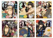 F賞「芸能人と言ったらこれ、色紙」（全6種）