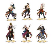 G賞「自立ってことはほぼ実写？アクリルスタンド」（全6種）