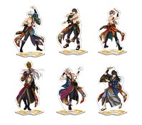 G賞「自立ってことはほぼ実写？アクリルスタンド」（全6種）