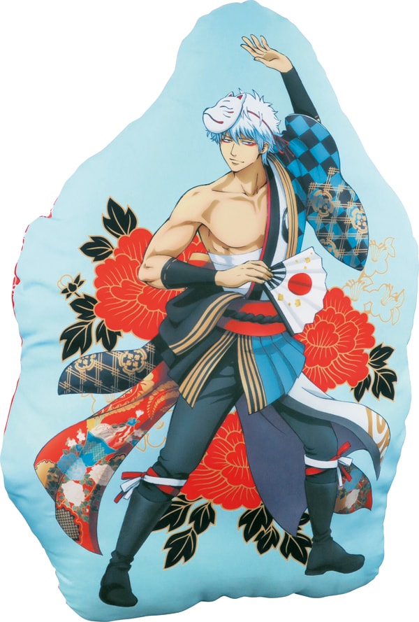 ラストワン賞「それなりに大きい銀時ダイカットクッション」