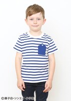 キッズTシャツ「服部貫蔵 エンブロイダリー」