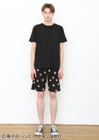 スウェットパンツ「喪黒福造 スマイル パターン」