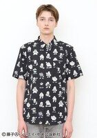 シャツ「喪黒福造 変装 パターン」