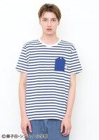 Tシャツ「服部貫蔵 エンブロイダリー」