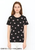 Tシャツ「喪黒福造 スマイル パターン」