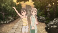 OVA「ヤマノススメ おもいでプレゼント」の場面写真。