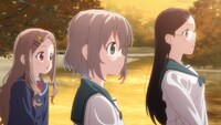 OVA「ヤマノススメ おもいでプレゼント」の場面写真。