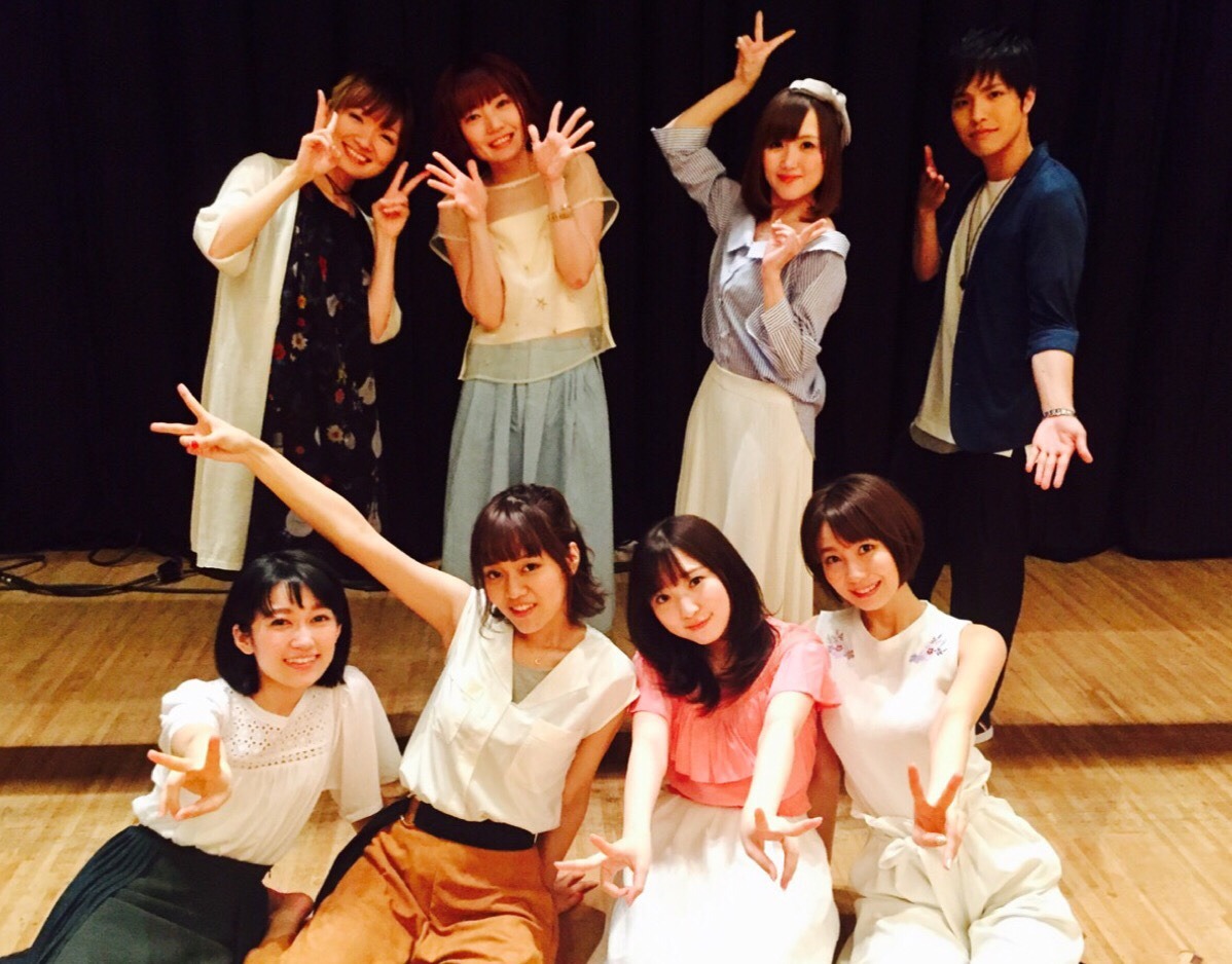 「響け！ユーフォニアム」トークイベントの様子。