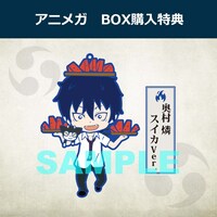 アニメガのBOX購入特典。