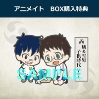 アニメイトのBOX購入特典。