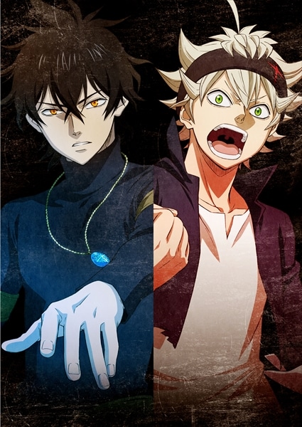 アニメ「ブラッククローバー」のティザービジュアル（ロゴなし）。(c)田畠裕基/集英社·ブラッククローバー製作委員会