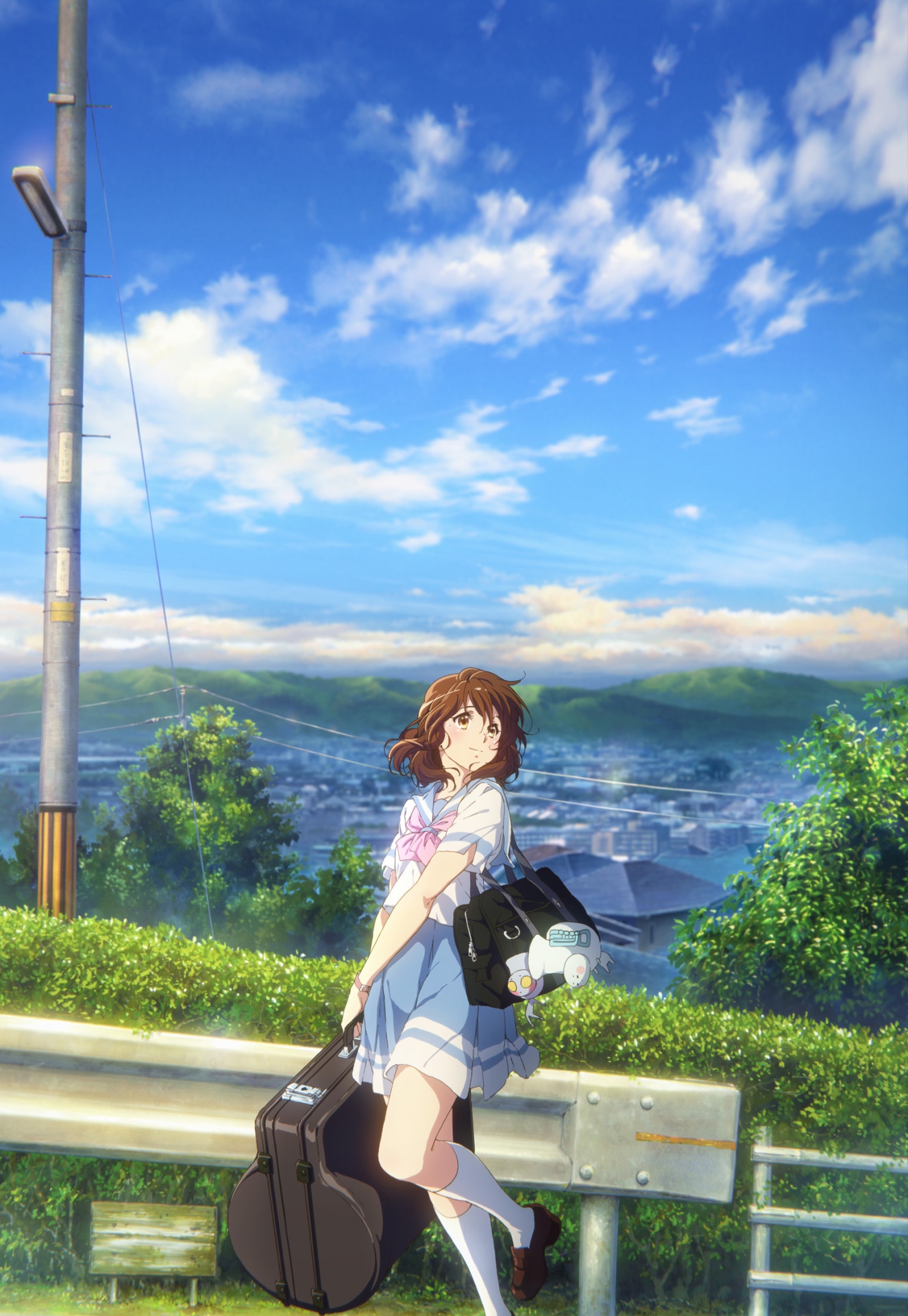 「劇場版 響け！ユーフォニアム～届けたいメロディ～」キービジュアル