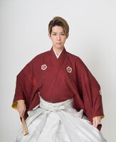 舞台「北斗の拳 -世紀末ザコ伝説-」キャストの花園直道。