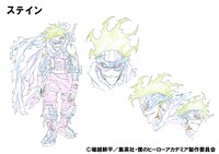 ステインの設定画。