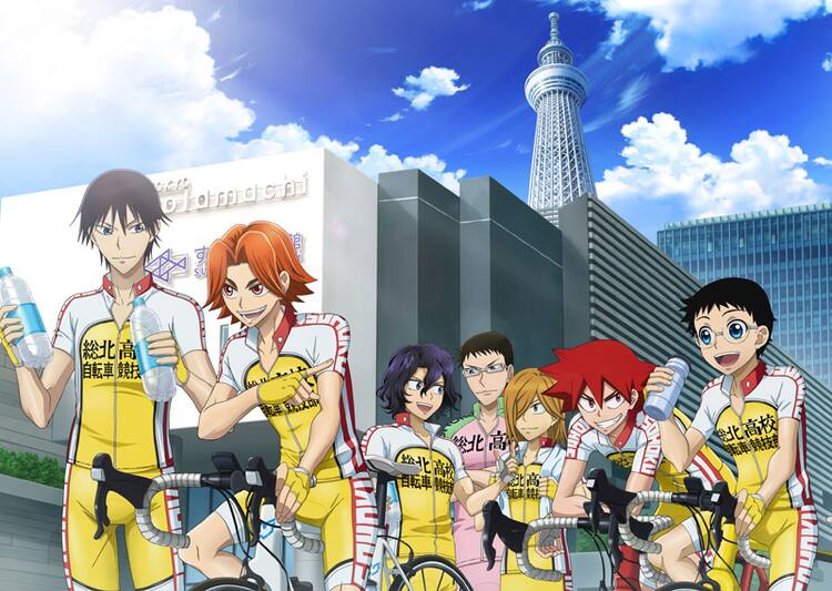 弱虫ペダル が東京スカイツリータウンとコラボ 描き下ろしグッズや限定メニュー コミックナタリー 弱虫ペダル が東京スカイツリータウンとコラボ 描き下ろしグッズや限定メニュー コミックナタリー