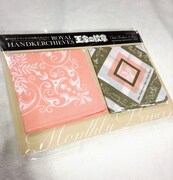 「『王家の紋章』ロイヤルハンカチーフ2枚セット」